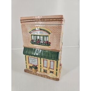 Hallmark Sweet Stuff Bakery Cookie Jar by Jan Karon – 9.5" Village Building